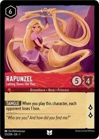 Rapunzel - Letting Down Her Hair (TFC-121)