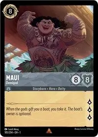 Carta Maui - Demigod, TFC-185