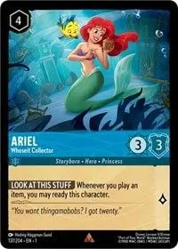 Carta Ariel - Whoseit Collector, TFC-137