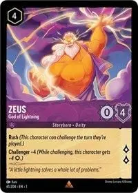 Zeus - God of Lightning (TFC-61)