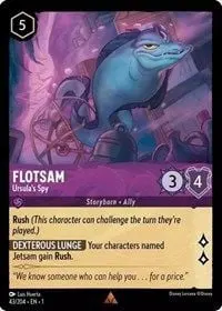 Flotsam - Ursula's Spy (TFC-43)