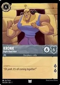Kronk - Right-Hand Man (TFC-183)