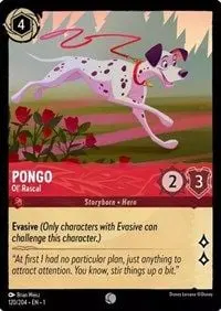 Pongo - Ol' Rascal (TFC-120)