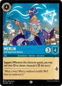 Merlin - Self-Appointed Mentor (TFC-153)