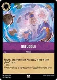 Carta Befuddle, TFC-62