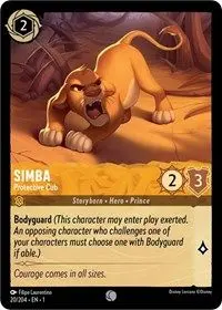 Simba - Protective Cub (TFC-20)