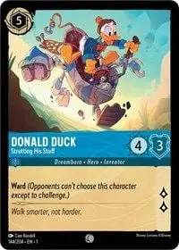 Donald Duck - Strutting His Stuff (TFC-144)