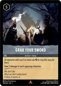 Grab Your Sword (TFC-198)
