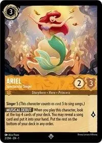 Ariel - Spectacular Singer (TFC-2)