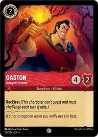 Gaston - Arrogant Hunter (TFC-110)