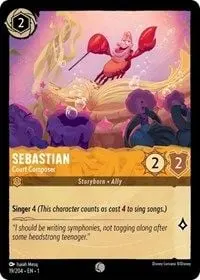Carta Sebastian - Court Composer, TFC-19