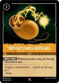Ursula's Shell Necklace (TFC-34)