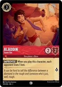 Aladdin - Street Rat (TFC-105)