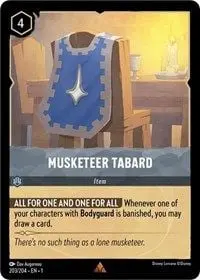 Musketeer Tabard (TFC-203)