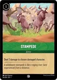 Carta Stampede, TFC-96