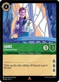 Carta Hans - Scheming Prince, TFC-78