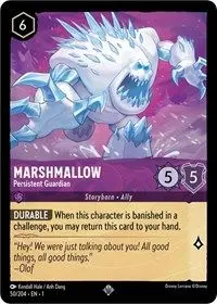 Carta Marshmallow - Persistent Guardian, TFC-50