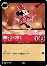 Carta Minnie Mouse - Always Classy, TFC-116