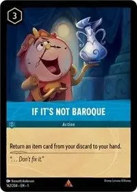 If It's Not Baroque (TFC-162)
