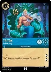 Carta Triton - The Sea King, TFC-160