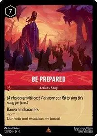 Be Prepared (TFC-128)