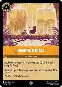Hakuna Matata (TFC-27)
