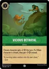 Vicious Betrayal (TFC-100)