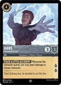 Hans - Thirteenth in Line (TFC-180)