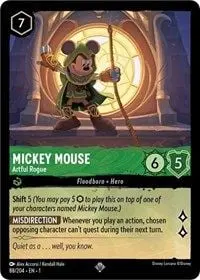 Mickey Mouse - Artful Rogue (TFC-88)