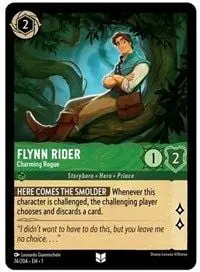 Flynn Rider - Charming Rogue (TFC-74)