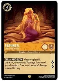 Rapunzel - Gifted with Healing (TFC-18)