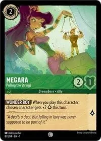 Carta Megara - Pulling the Strings, TFC-87