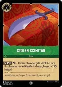 Stolen Scimitar (TFC-102)