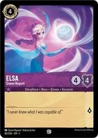 Carta Elsa - Queen Regent, TFC-40