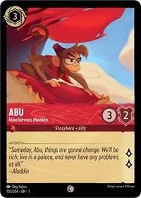 Carta Abu - Mischievous Monkey, TFC-103
