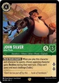John Silver - Alien Pirate (TFC-82)