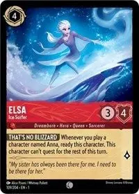 Elsa - Ice Surfer (TFC-109)
