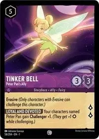 Tinker Bell - Peter Pan's Ally (TFC-58)