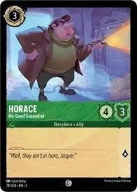 Horace - No-Good Scoundrel (TFC-79)