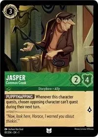 Carta Jasper - Common Crook, TFC-81