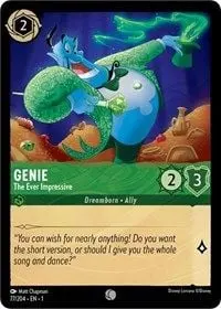 Carta Genie - The Ever Impressive, TFC-77