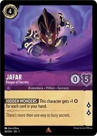 Carta Jafar - Keeper of Secrets, TFC-44
