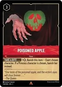 Carta Poisoned Apple, TFC-134