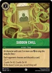 Sudden Chill (TFC-98)