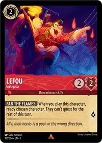 Lefou - Instigator (TFC-112)
