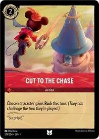 Cut to the Chase (TFC-129)