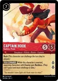 Captain Hook - Ruthless Pirate (TFC-107)