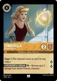 Cinderella - Gentle and Kind (TFC-3)