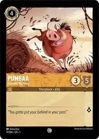 Pumbaa - Friendly Warthog (TFC-17)