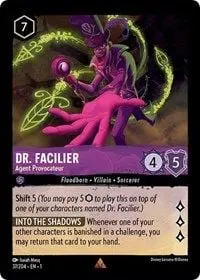 Dr. Facilier - Agent Provocateur (TFC-37)